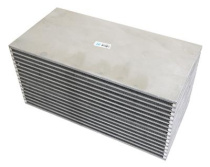 Cellpaket Intercooler (WATER/AIR) (Bar & Plate) 300x155x155 CSF Radiators